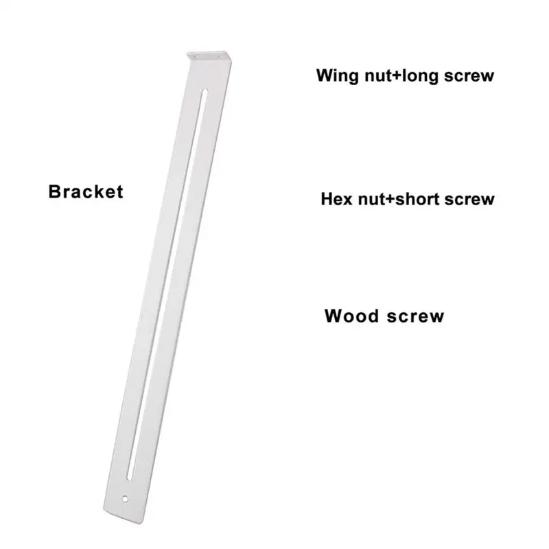 ABSF Furniture Accessories Drawer Repair Kit-Brackets For Reinforcing And Fixing Wood/MDF Chipboard Drawers Cabinet 2Pair
