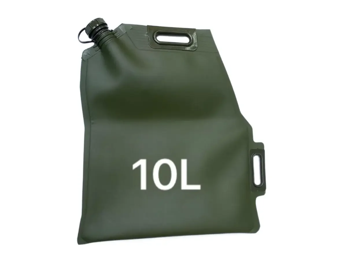 10L Portable Spare Gasoline Tank Gasoline Diesel Tank Multifunctional Suitable for Off-Road Vehicles SUV Motorcycles