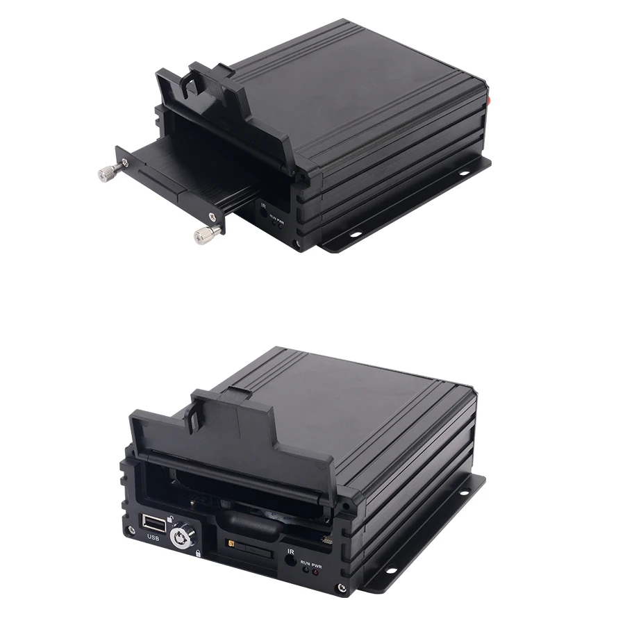 4G MDVR 4CHs+GPS, H.264 HDD storage for truck school bus fleet tracking fit CMSV6 platform