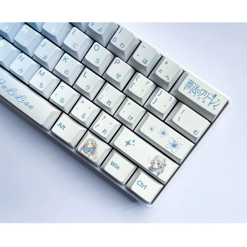 Frieren: Beyond Journey's End PBT material five sided sublimation process personalized anime original factory height keycaps