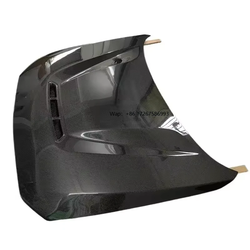 

CS Style Carbon Fiber Engine Hoods Auto Refitting Parts Real Carbon Fiber Front Bonnet Cover for F22 2 Series F87 M2