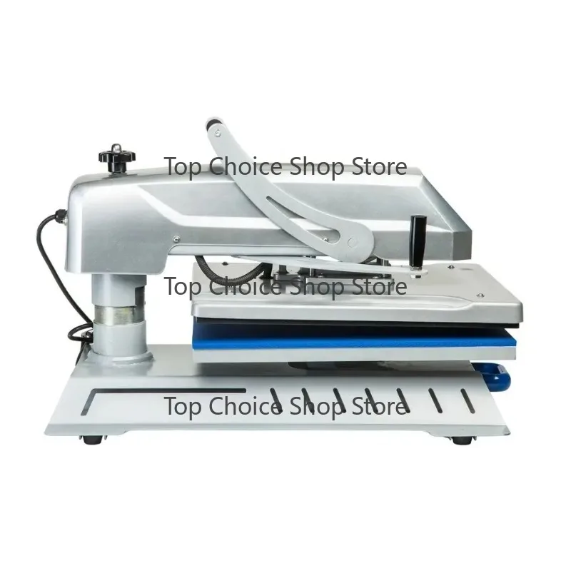 High‑pressure Swing‑head Heat Transfer Equipment Textile Fabric Pattern Hot Stamping Processing Machine 5