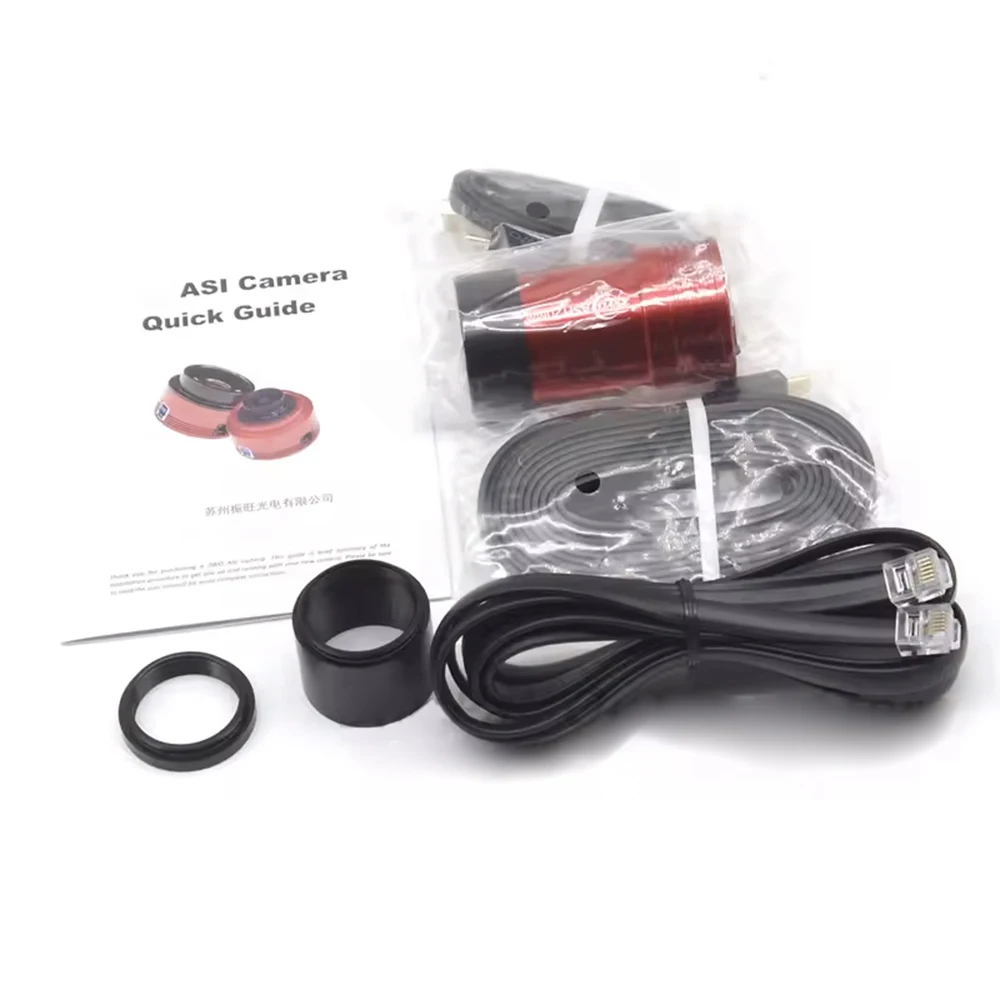 ZWO ASI120MM Mini / ASI174MM Mini 1/3 inch 1/1.2 inch USB2.0 Type-C port ST4 guiding Guiding Astronomical Camera - Image 6