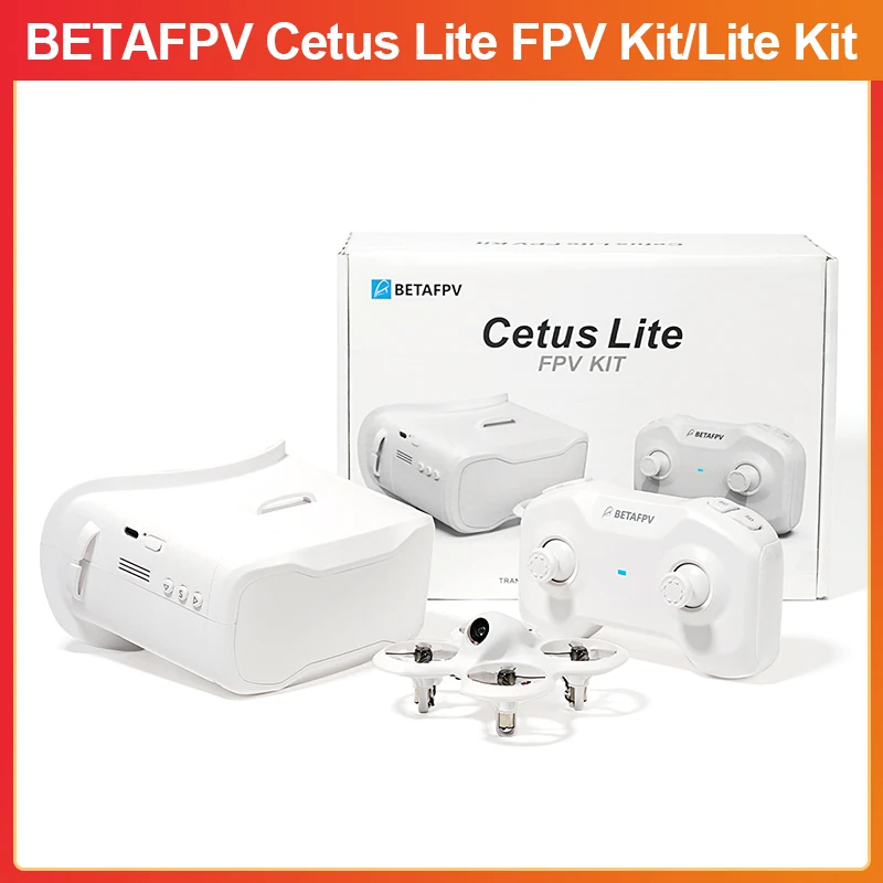 BETAFPV Cetus Lite Kit / FPV Kit RC Quadcpoter Camera Drone Racing Indoor Drones LiteRadio 1 Transmitter
