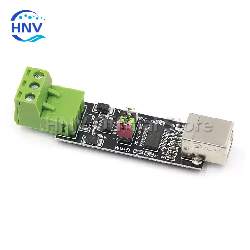 Double Protection USB to 485 Module FT232 Chip USB to TTL/RS485 Double Function USB 2.0 to TTL RS485 Serial Converter Adapter