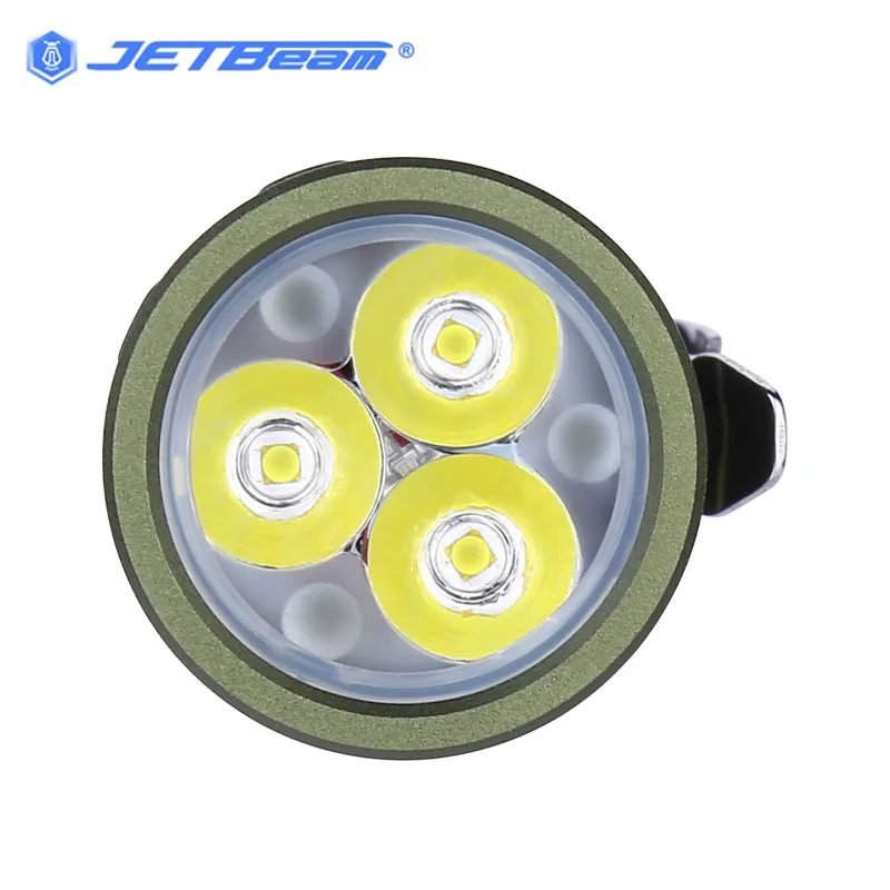 Jetbeam RRT0 PRO High-performance EDC Flashlight 1680LM Four-color Light Source Torchlight with Magnetic Tail by 850 MAh Battery