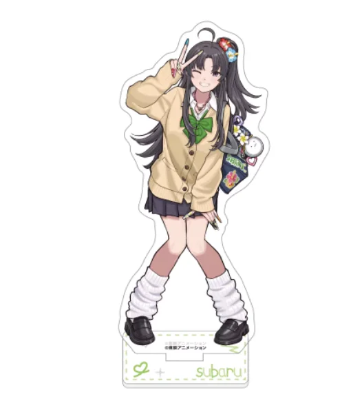 Japanese Anime BanG Dream! SUBARU AWA EBIZUKA TOMO Acrylic Stand Figure Model Plate Cosplay Collection Desktop Decor Gifts BTDM