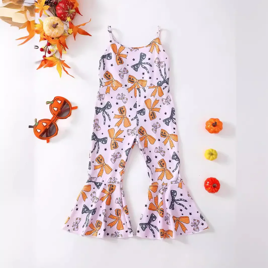 New Halloween Day Fashion Girls Casual Suspenders