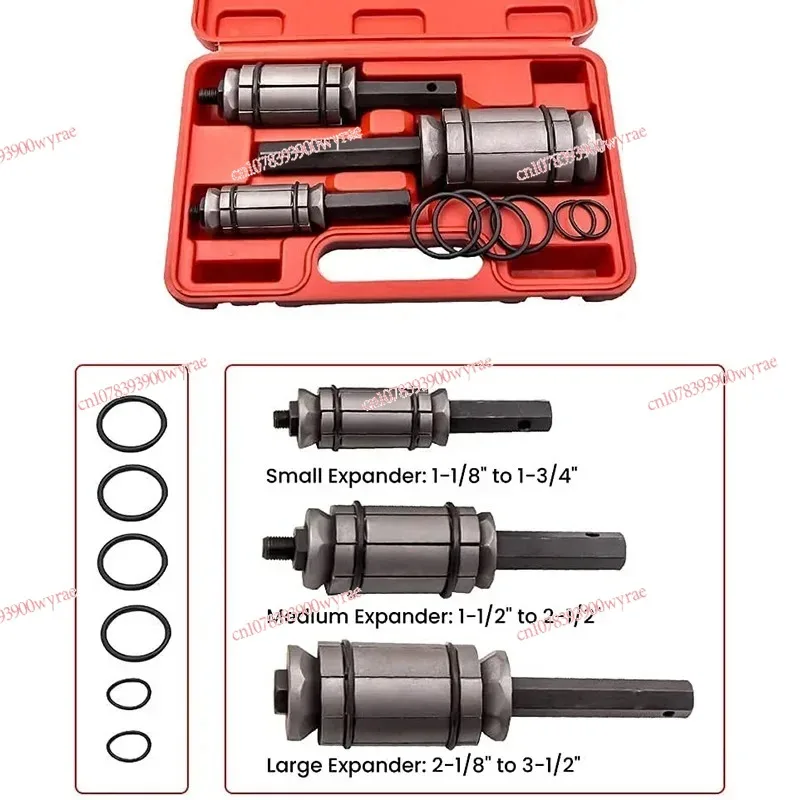 3pc Tail Pipe Tailpipe Expander 1-1/18