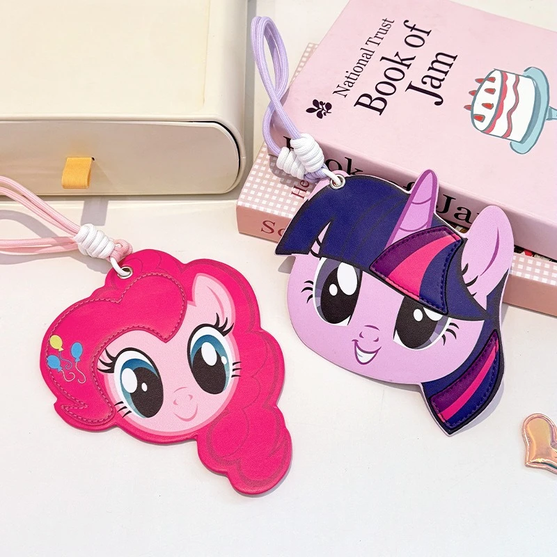 Portatarjetas My Little Pony para tarjetas de paseo y comida de autobuses de estudiantes