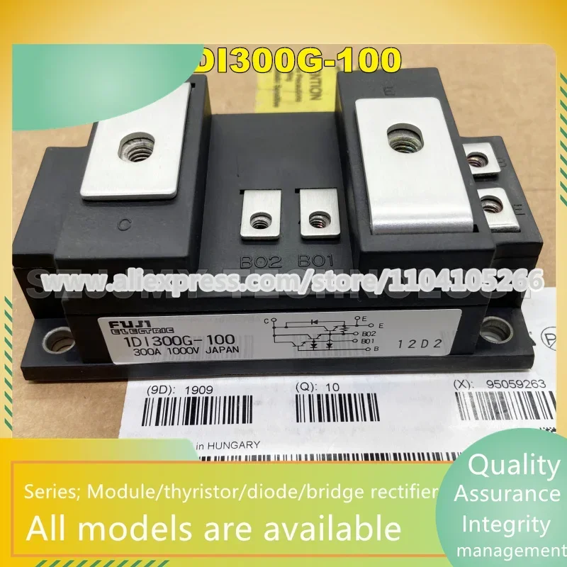 

1DI300A-120 1DI300Z-120 1DI300M-120 1DI300G-100 1DI300ZP-120 New Power Module