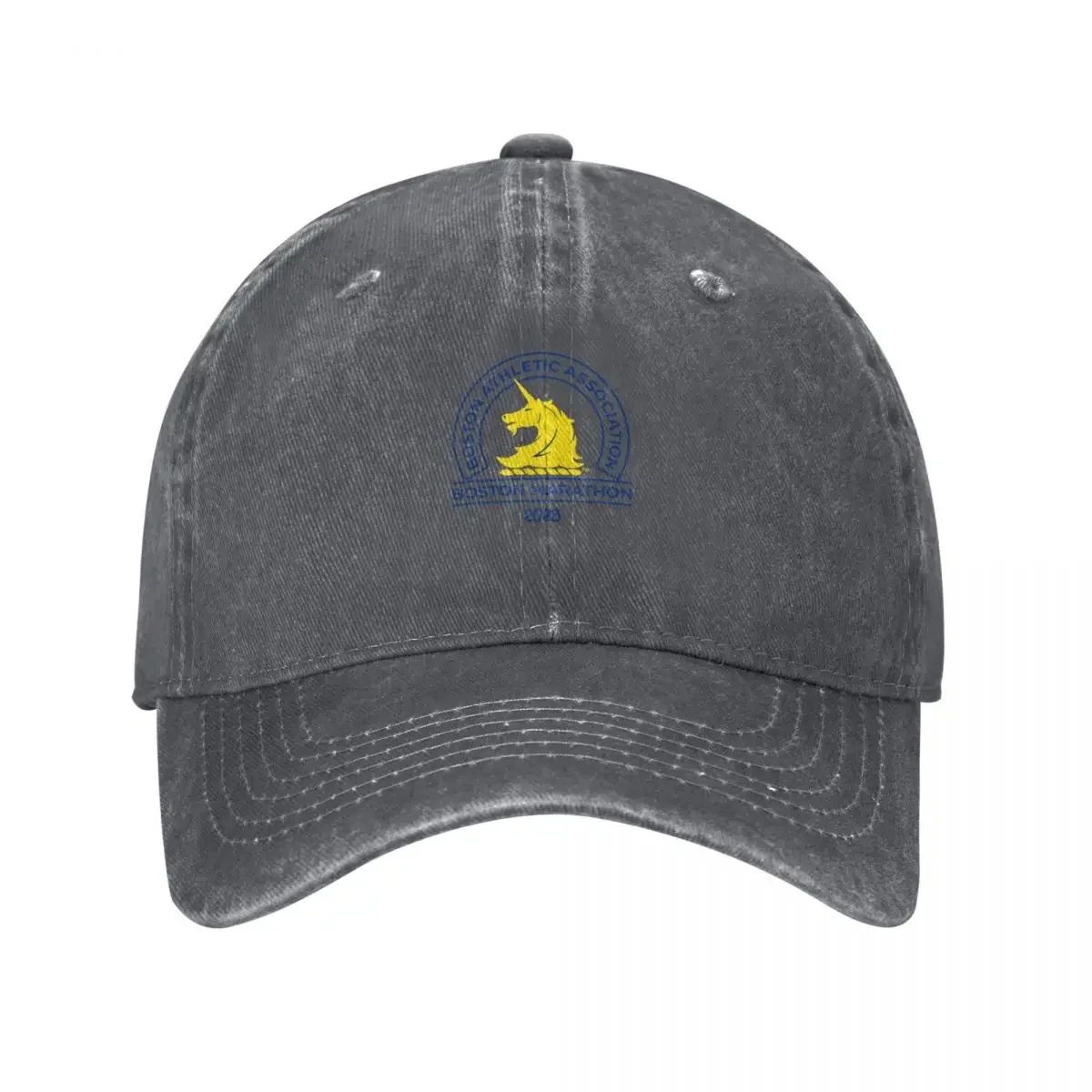 

Boston MarathonCap Baseball Cap Sun Hat For Children men's big size hat derby hat Beach Women Caps Men's
