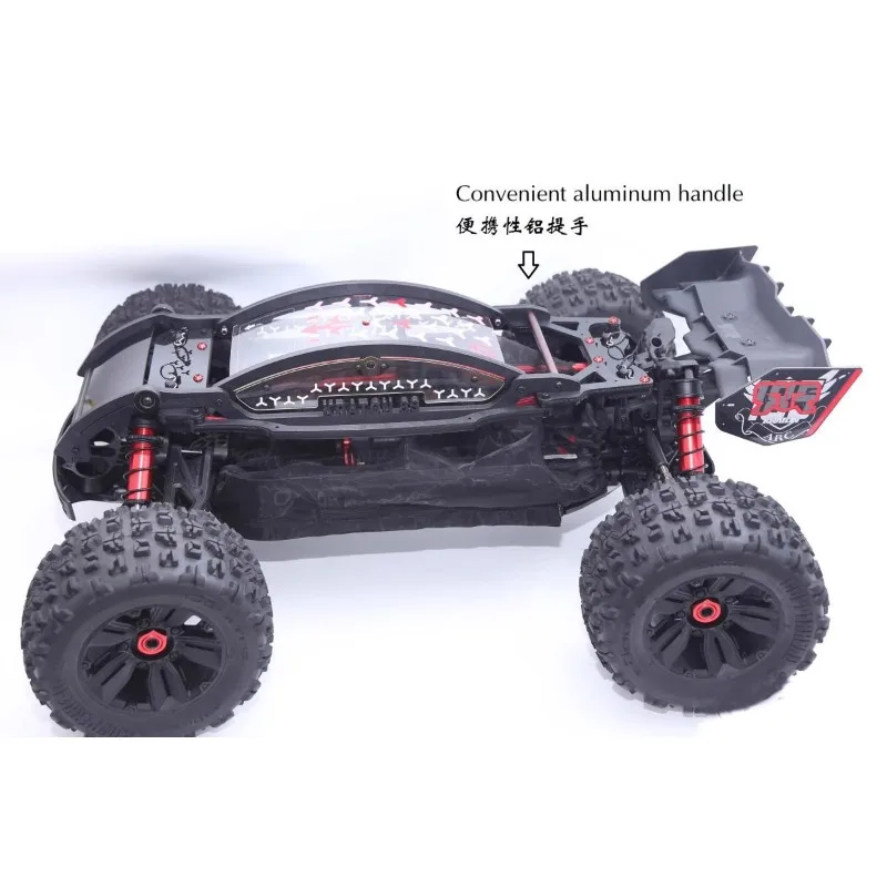 ARRMA KRATON 8S Rc 1/5 Monster Truck Upgrade Nylon Roll Cage Anti-Crash Shockproof Brutal Backflip Rc Car Modification Parts