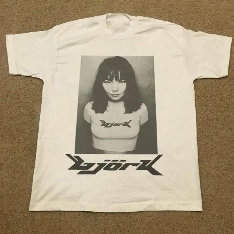 Bjork Debut 90s T Shirt Wearing