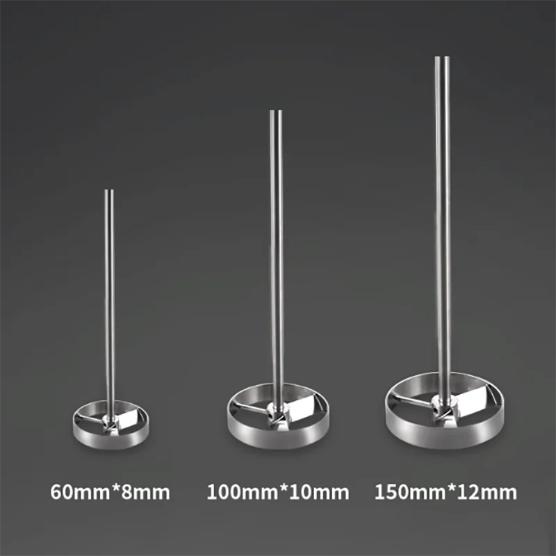 

Turbo three-blade stainless steel disc laboratory stirring paddle impeller stirrer