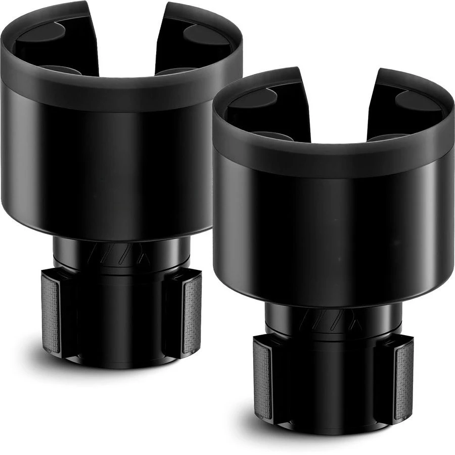 Ultimate Expander, Portavasos para Auto con Base Ajustable y Organizador para Vehículos, Compatible con Tazas de Café, Yeti 14, 24, 36, 4