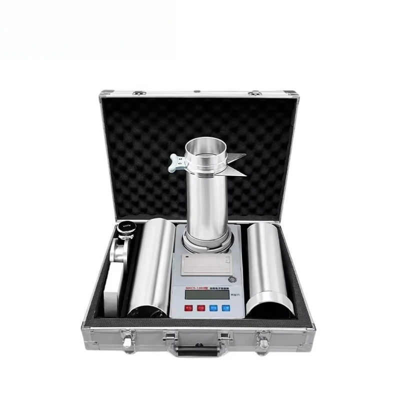 Grain bulk densitometer electronic volumetric weight measuring instrument
