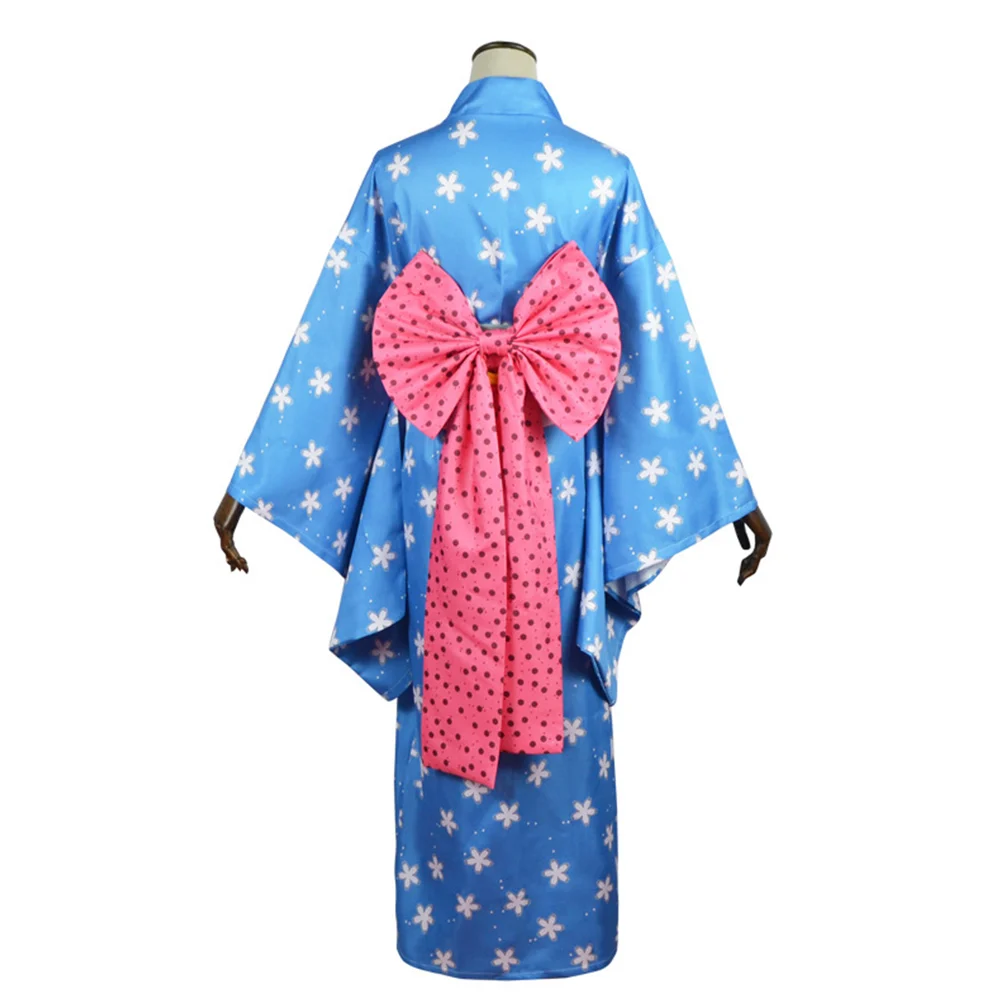 Anime Piece Cos Nami Cosplay Costume outfit Fantasy Yukata accessori per ragazze adulte femminile Roleplay Halloween Carnival Suit