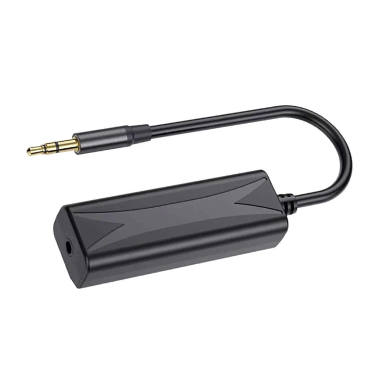AA80 3.5mm AUX Audio Ground Loop Noise Filter Lsolator Cancelling for Home Stereo Car Audio System