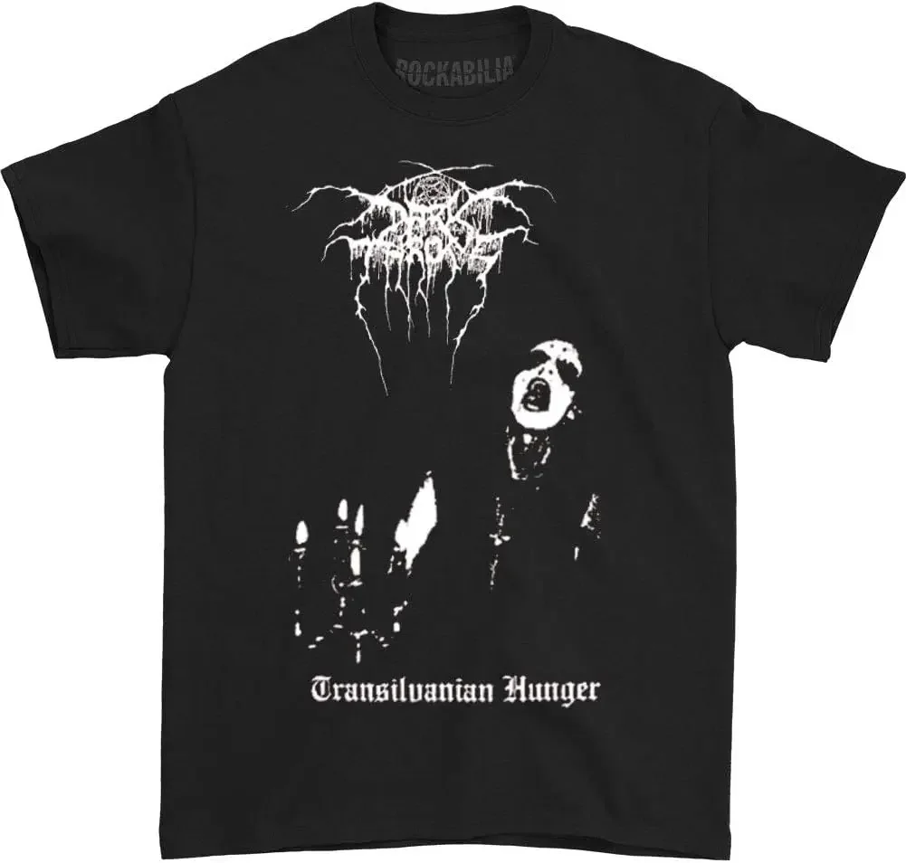 Darkthrone Men's Transilvanian Hunger T-Shirt Black