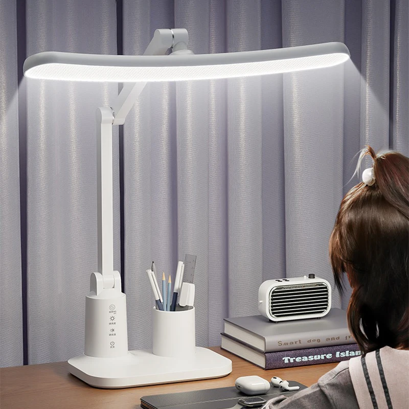 dimmable led table lamp com protecao para os olhos usb rechargable desk lamp quarto e leitura dormitorio 01