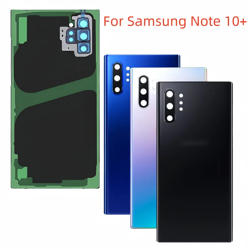 Battery Cover For Samsung Galaxy Note 10+ SM-N975F SM-N975U SM-N975U1 SM-N975N SCV45 Back Cover Rear Housing Replacement