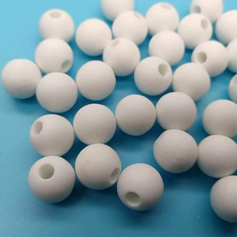 

10 шт. матовые сферы 38 1 мм с монтажным отверстием для проектов DIY