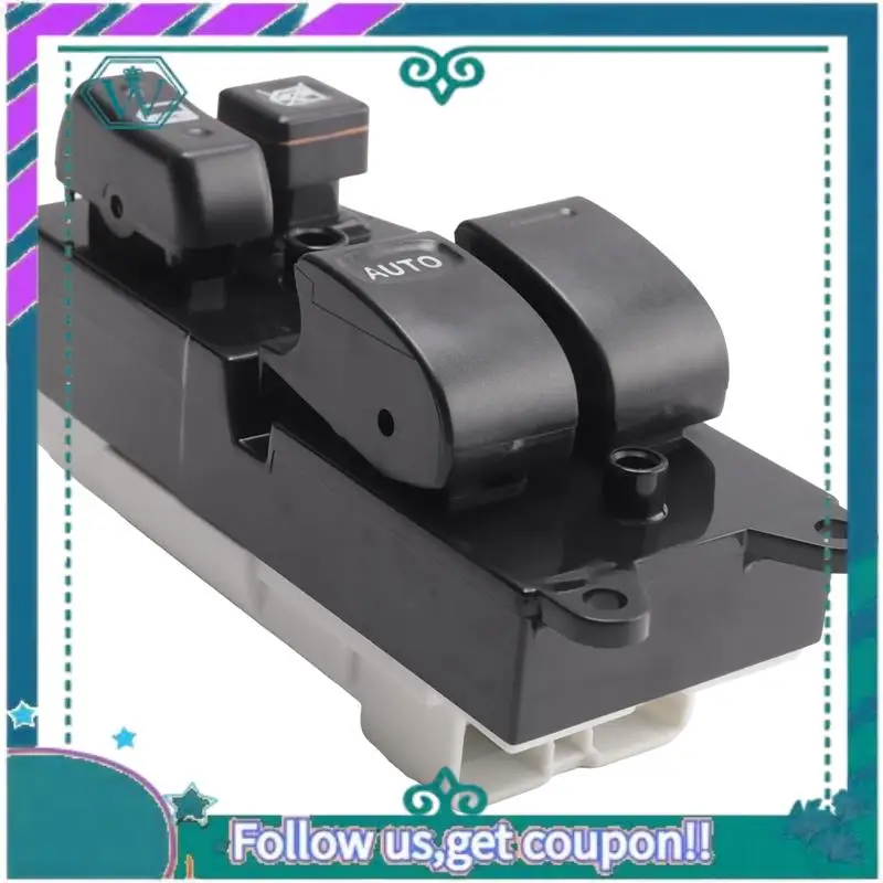 AA92-84820-12360,84820-10070,84820-12361,84820-12400 مفتاح التحكم في النافذة أجزاء مفتاح نافذة الطاقة لتويوتا كورولا 1997-200 #1