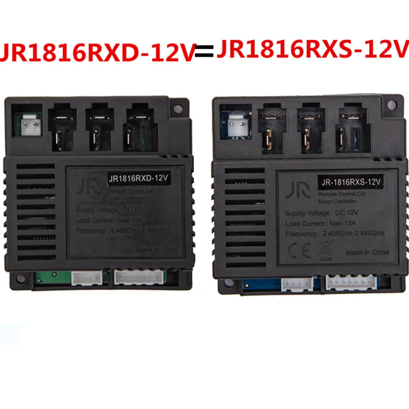 I bambini JR-1816RXS-12V hanno alimentato il giro sul telecomando ed il ricevitore dell'automobile per le parti di ricambio elettriche dell'automobile dei bambini