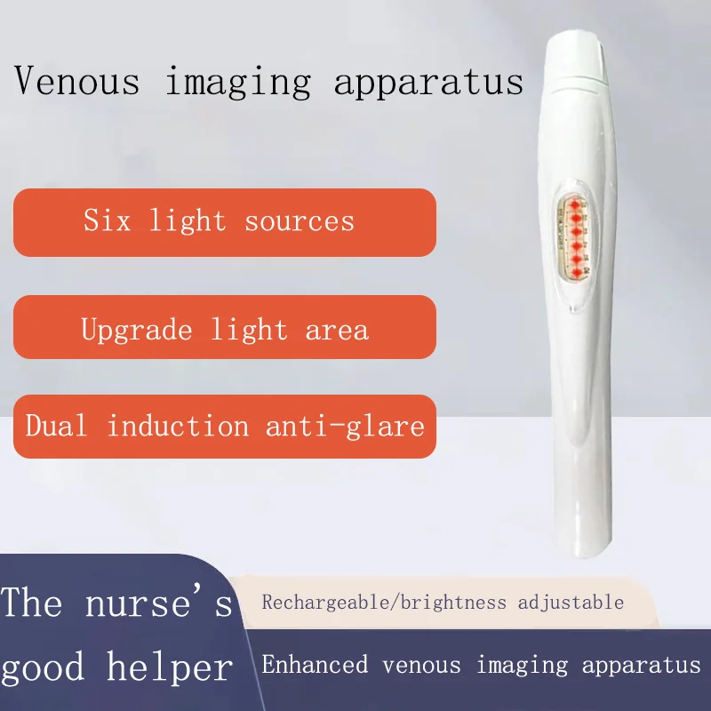 Portable Infrared Vein Finder Device Medical Infrared Vein Locator Machine Nurse Injection Helper Handheld Vein Viewer