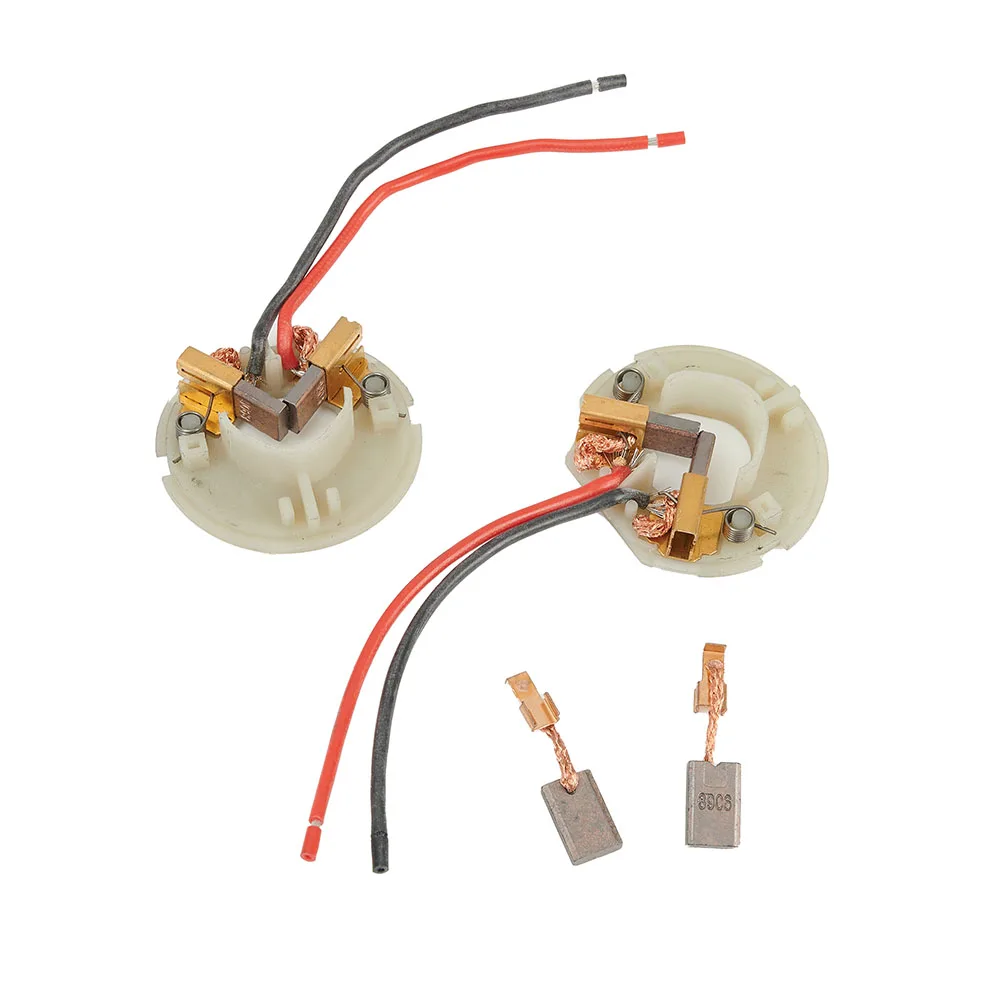 2 шт. держатель угольной щетки с угольной щеткой 3x8x13 мм для SFC14-A SFC14A SFC 22-A 22A угловая шлифовальная машина часть электроинструмента