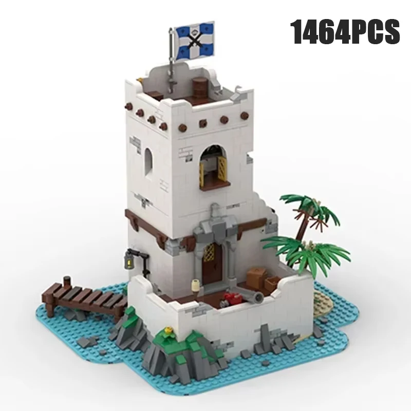 

Moc Building Bricks Military Castle Model Imperial Outpost Technology Modular Blocks Gifts Christmas Toys DIY Sets Assembly