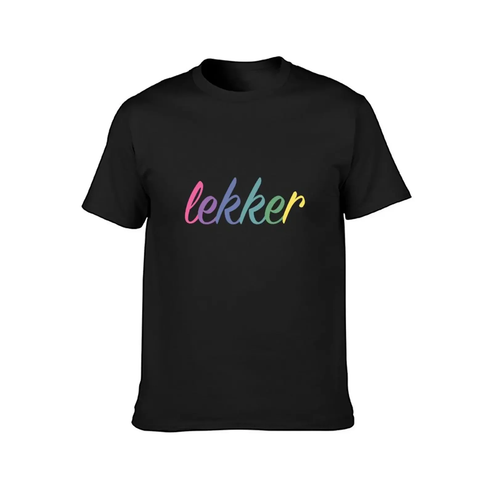 Lekker T-Shirt customizeds custom shirt man t shirt shirts graphic tees fitted t shirts for men