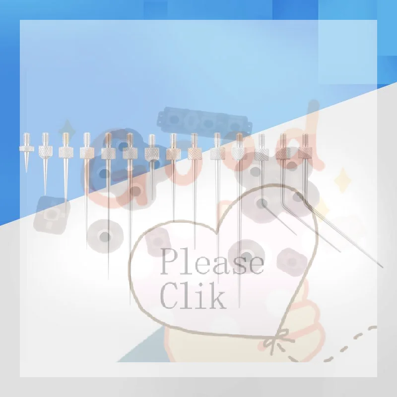 【HG】M2.5 Thread Needle Diameter HSS Dial Test Indicator Contact Point Pointed Needle Dial Indicator Tool Parts 45degree