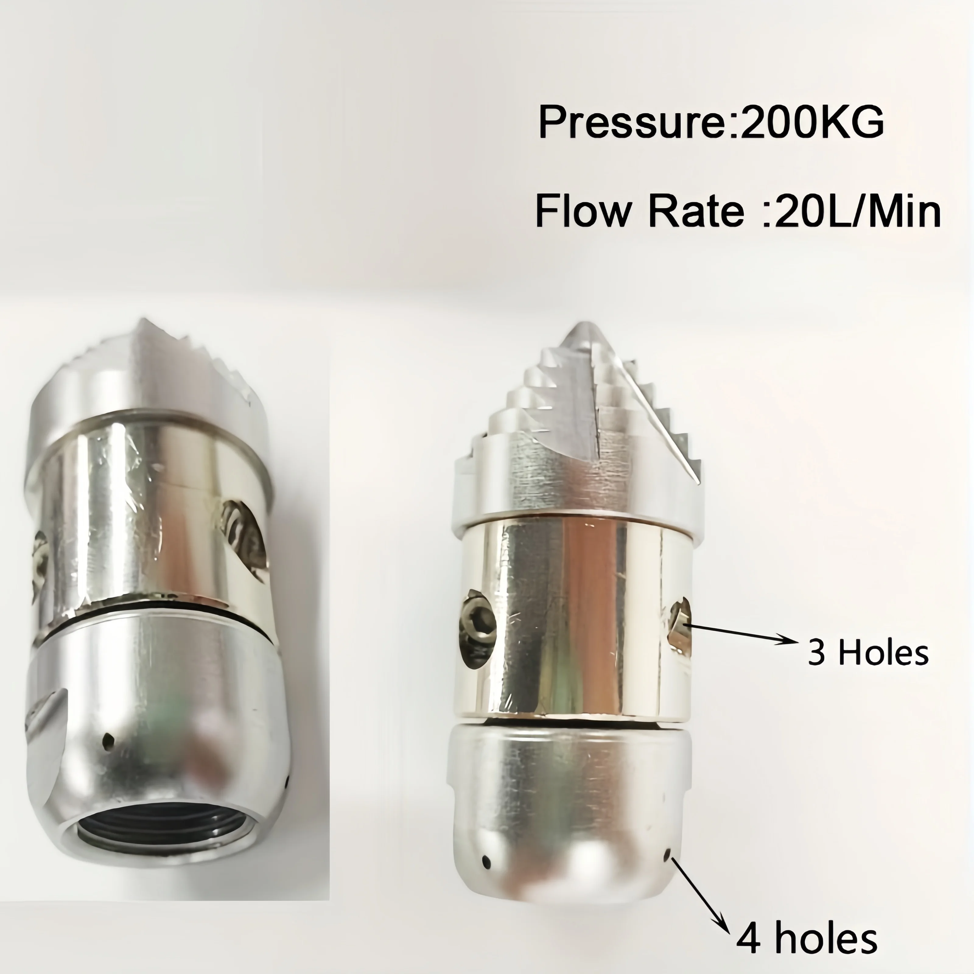 buse-de-vidange-haute-pression-en-acier-inoxydable-outil-de-declenchement-de-tuyaux-et-de-dragage-des-egouts-de-qualite-industrielle-1-piece