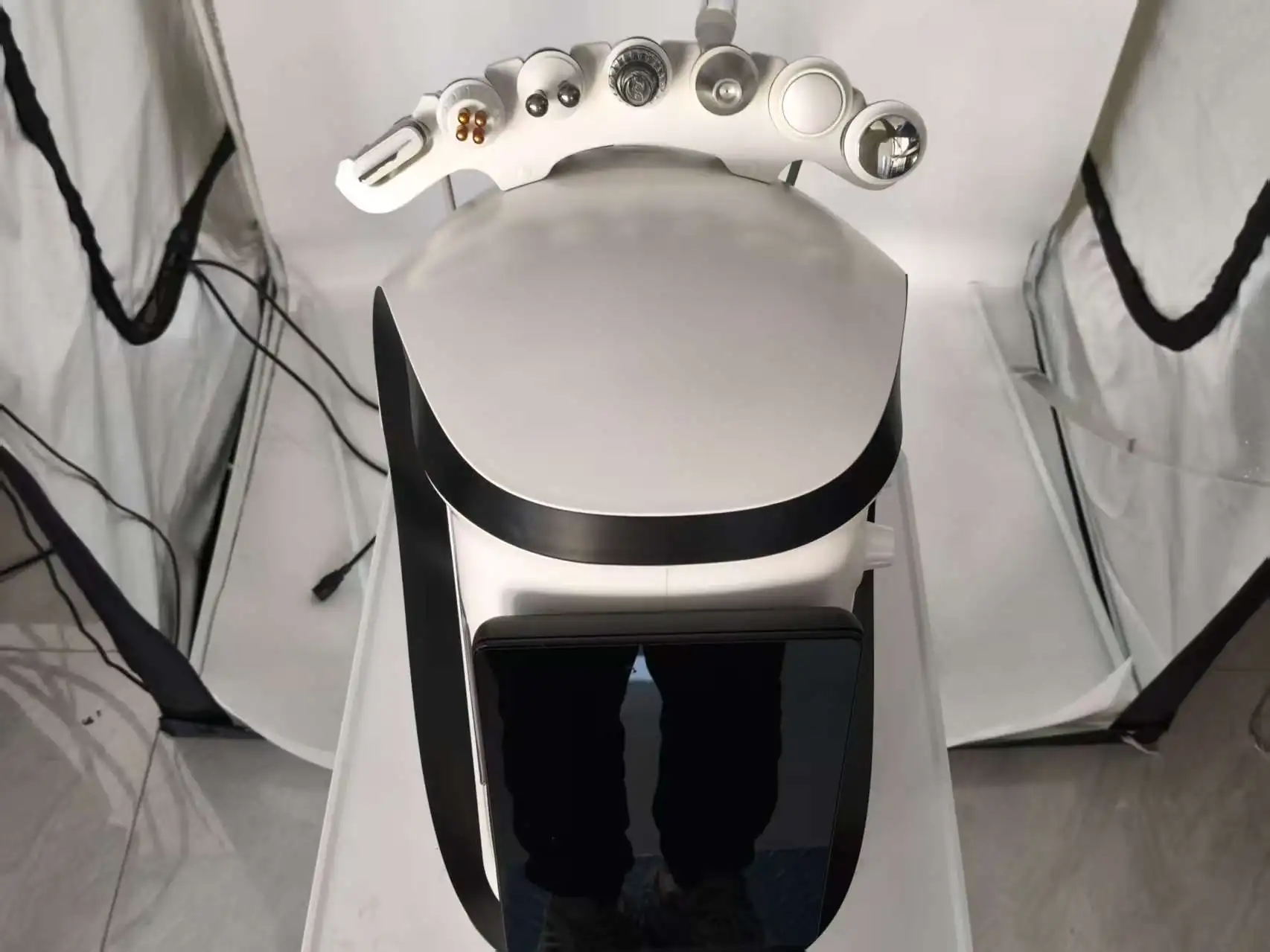 

Smart Ice Blue Plus 7 in 1 Oxygen Hydro dermabrasion Bubble Machine Professional Face Hydra Machine rf Lifting ultrason machine