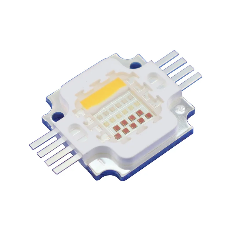 Ad alta potenza 12W 40W 60W 120W RGBW RGBWW 4 in 1 RGB + bianco/caldo LED COB perline Chip per proiettore esterno luce da palcoscenico