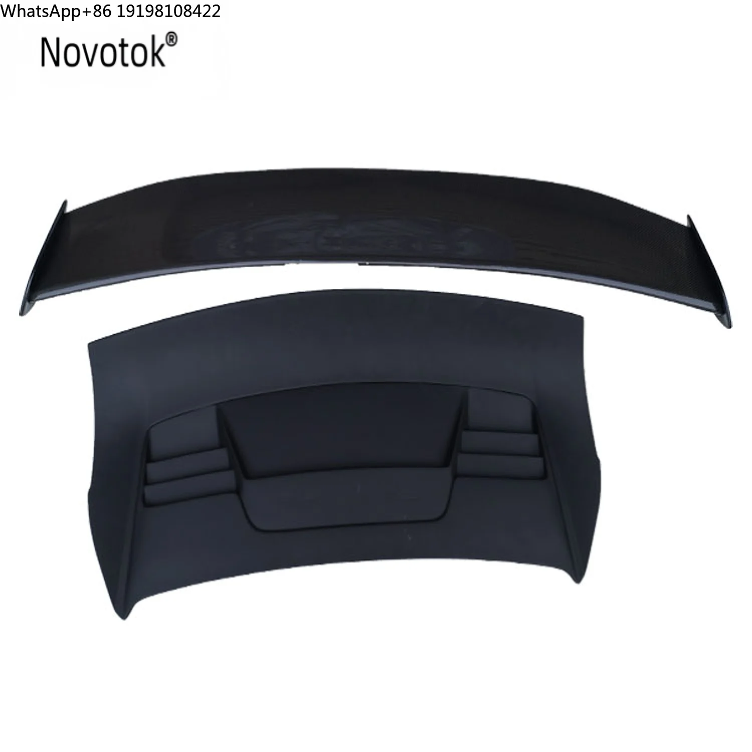 

Top Material Real Carbon Fiber Rear Wing 911 Gt3 Rs Trunk Spoiler for Porsche 991 Gt3