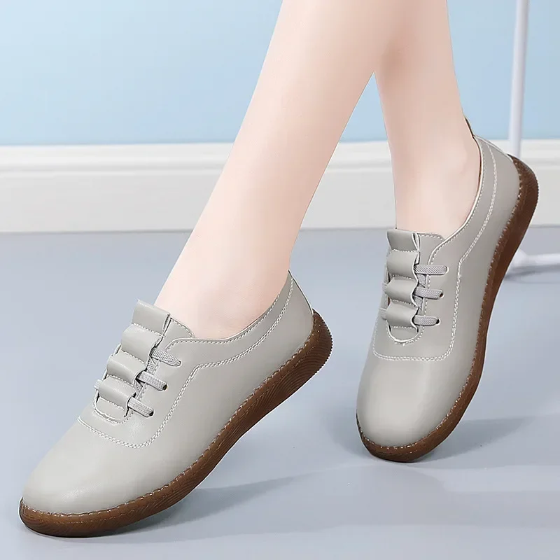 Women Casual Sneakers Flats Sport Shoes Spring New Walking Loafers Femme Designer Brand Soft Sole Running Shoes Zapatillas