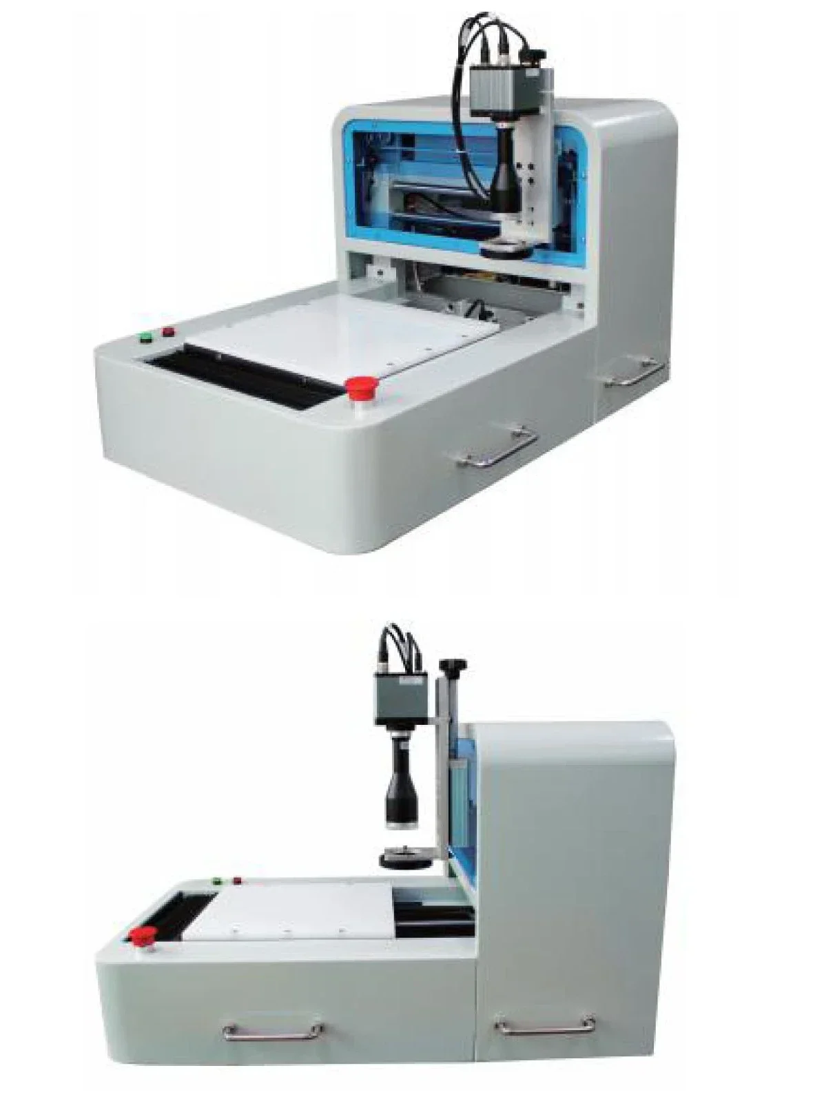 فحص التعرف البصري الذكي الأوتوماتيكي بالكامل، تحليل الصور، قياس هندسي، تسلسل خط الموقع العيب #1