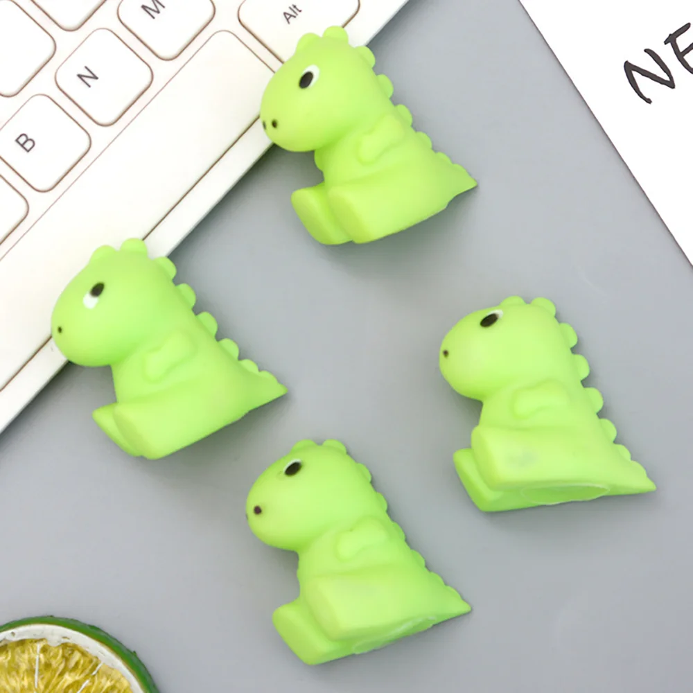 3pcs Random Color Cute Dinosaur Soft Pinch Relieve Daily Stress and Tension Decompression Slow Rebound Fidget Cute Dinosaur Toy.