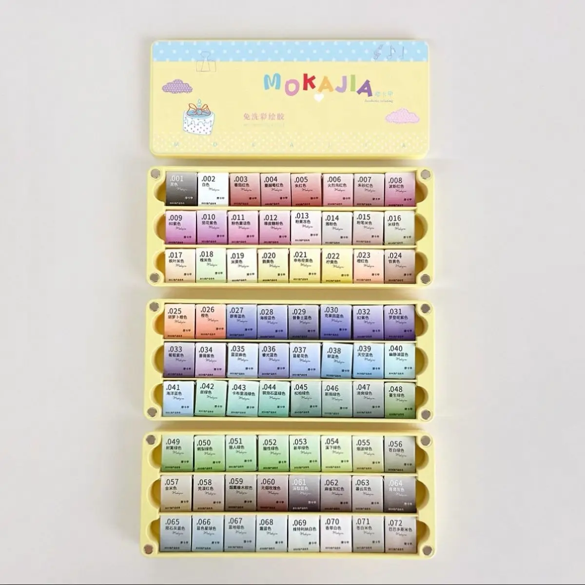 4 IN 1 No Wipe Solid Color Nail Pat Painting Gel Gradient Patting Stamping Long Lasting Nail Art UV LED Gel Varnish for Manicure