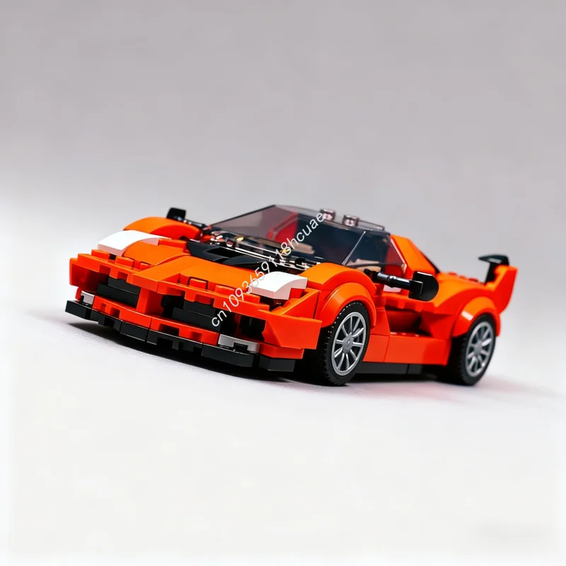 

359pcs MOC Ferarri FXXK City Champion supercars Model Building blocks craft toys Birthday Brick Christmas gifts