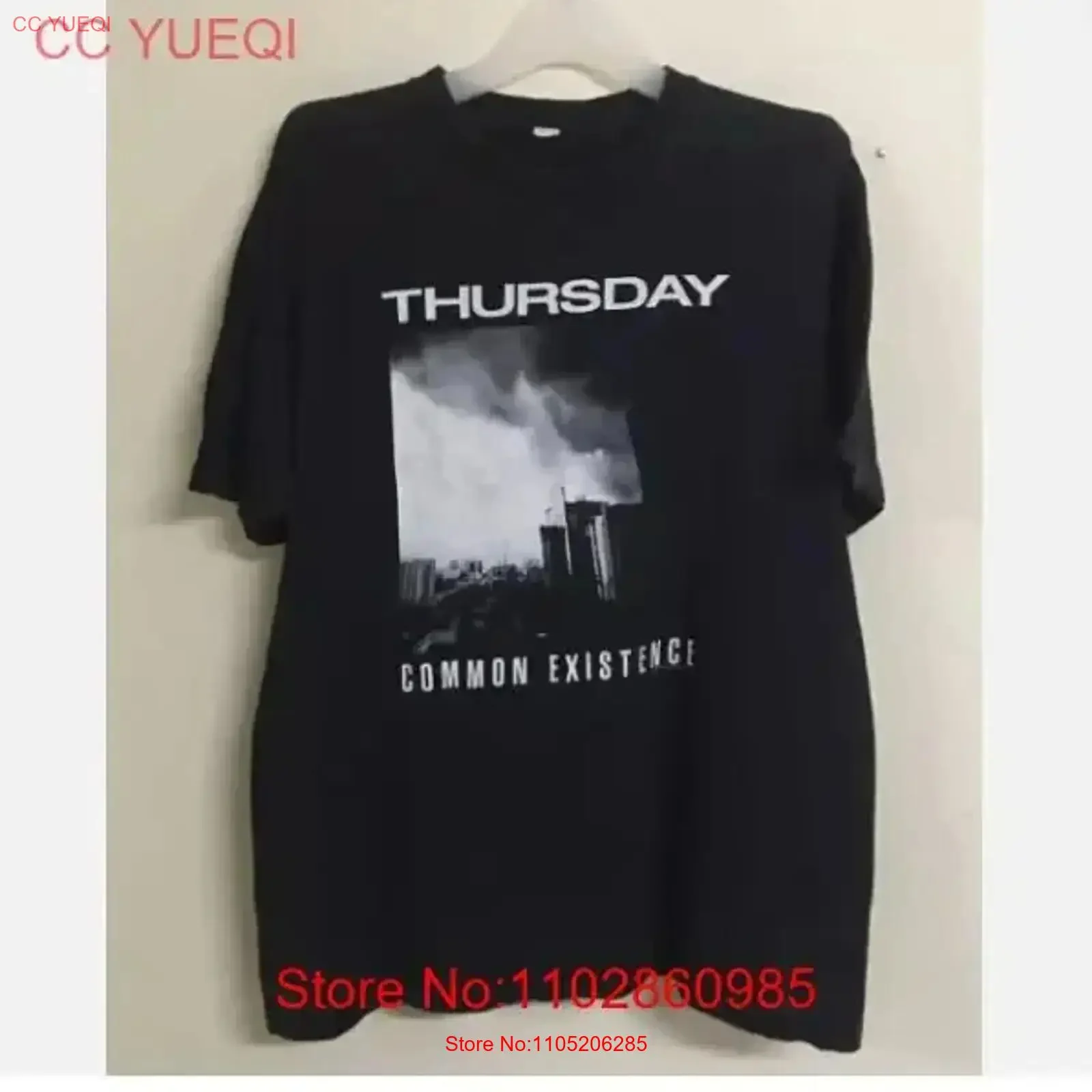 Thursday Band T Shirt Mom New Father best vintage Washed Soft Comfortable Slightly Versatile homme fashion Stylish vintage