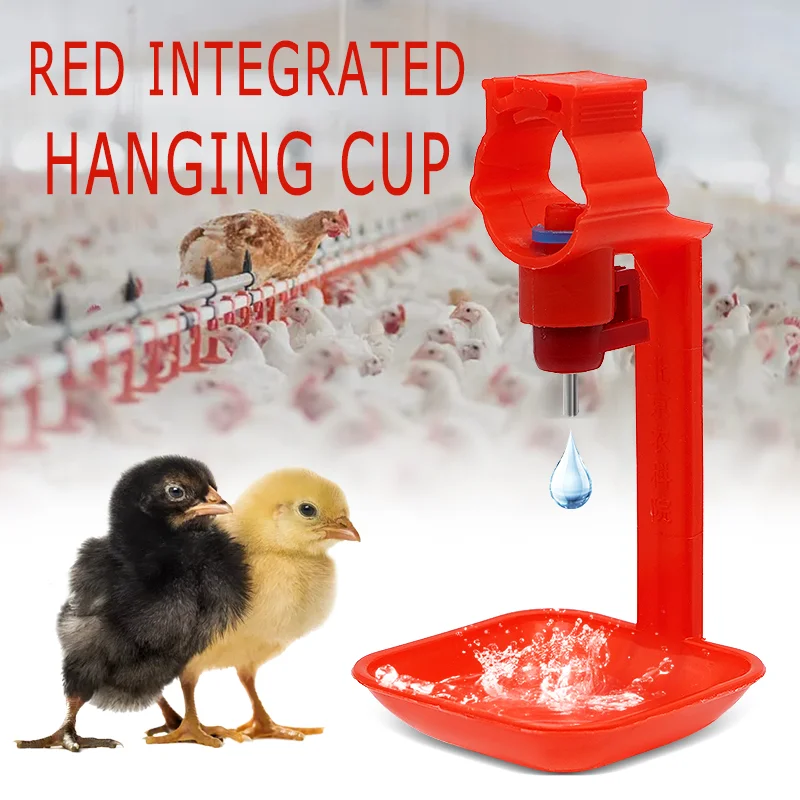 Chicken Nipple Drinker - Dispensador de Agua para Pollos, 10/20/30/50