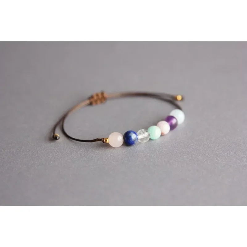 Maternal Healing Crystal Bracelet Love Patience Compassion Understanding flexibility Self-care energy