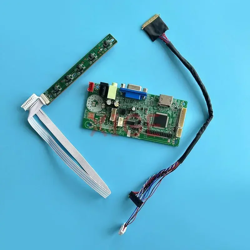 

Комплект «сделай сам» для N101BGE-L21/L31 HT101HD1-100 40-контактный LVDS HDMI-совместимый экран ноутбука 10,1 "VGA 1366x768 58C плата драйвера контроллера