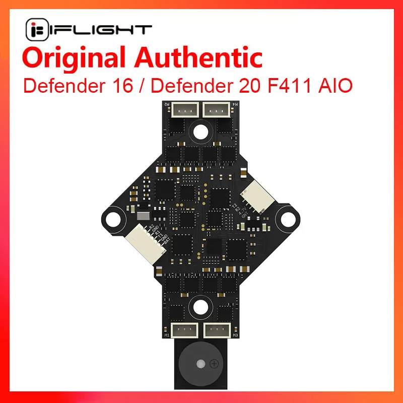 

iFlight Defender 16 / Defender 20 F411 AIO with 25.5*25.5mm Mounting holes for FPV parts