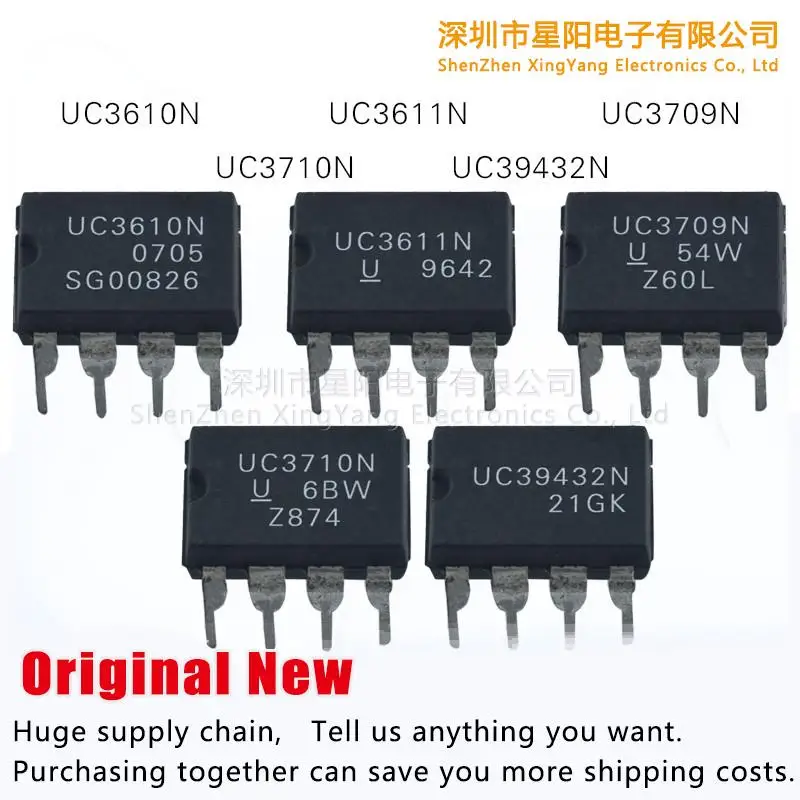 

Новинка, оригинальный точечный UC3710N UC3610N UC3709N UC3611N UC39432N