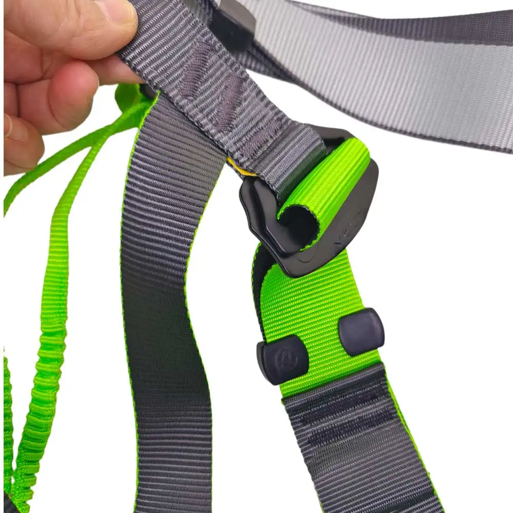 Lightweight Rock Climbing Harness Half Body Sit Harness for Mountaineering Abseiling Rappelling High Altitude Work Safety Belt